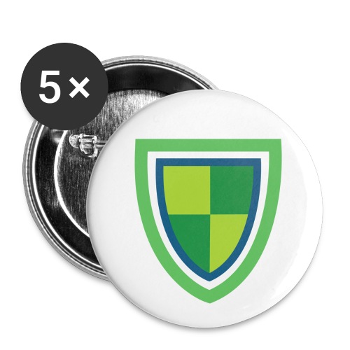 HOOLIGAN Crest - Buttons large 2.2'' (5-pack)