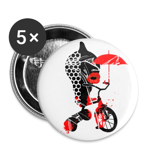 RELEASE YOUR INNER CHILD (II) - Buttons large 2.2'' (5-pack)