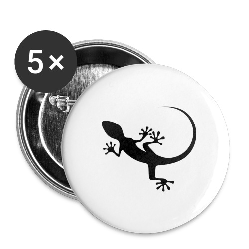 Gecko Nations 1st acceseries - Buttons large 2.2'' (5-pack)