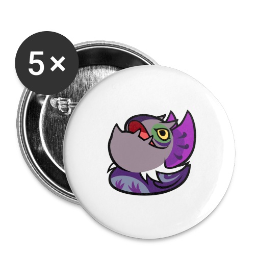 rawr - Buttons large 2.2'' (5-pack)