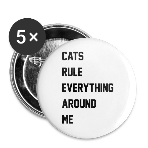 C.R.E.A.M. - Buttons large 2.2'' (5-pack)
