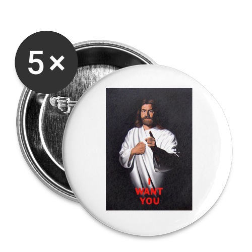 I Want You - Buttons large 2.2'' (5-pack)