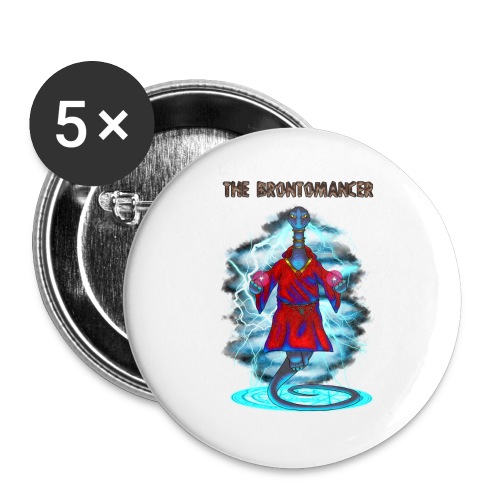 Brontomancer - Buttons large 2.2'' (5-pack)