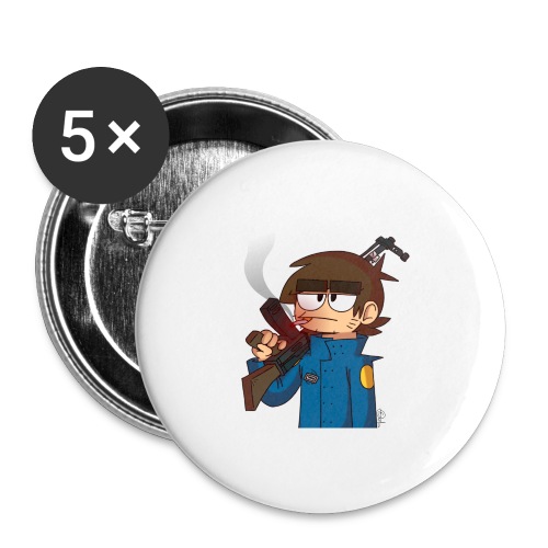 Hoodie - Buttons large 2.2'' (5-pack)