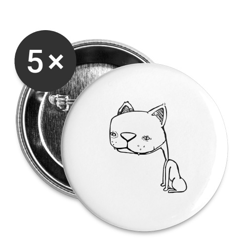 Meowy Wowie - Buttons large 2.2'' (5-pack)