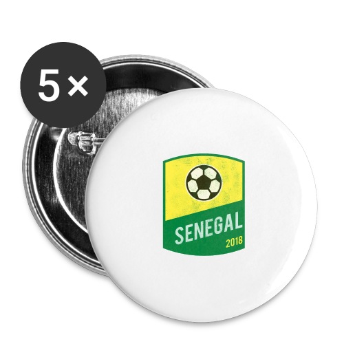 Senegal Team - World Cup - Russia 2018 - Buttons large 2.2'' (5-pack)