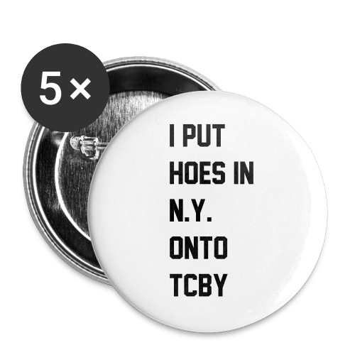 Hypnotize - Buttons large 2.2'' (5-pack)