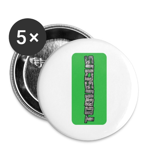 Tobuscus iPhone 5 - Buttons large 2.2'' (5-pack)