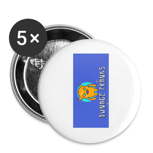 logo iphone5 - Buttons large 2.2'' (5-pack)