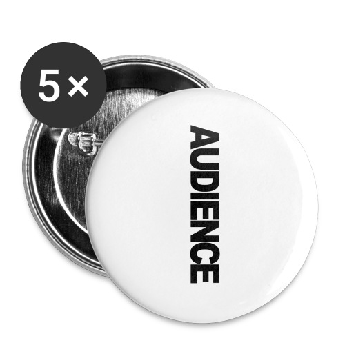Audience iphone vertical - Buttons large 2.2'' (5-pack)