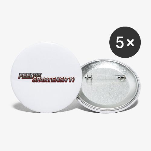 FeelTheSpartensity - Buttons large 2.2'' (5-pack)