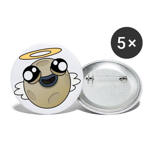 MoonAngel - Buttons large 2.2'' (5-pack)