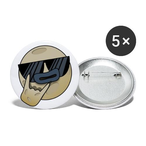 MoonSick - Buttons large 2.2'' (5-pack)