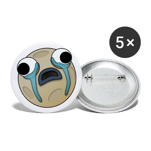 MoonSad - Buttons large 2.2'' (5-pack)