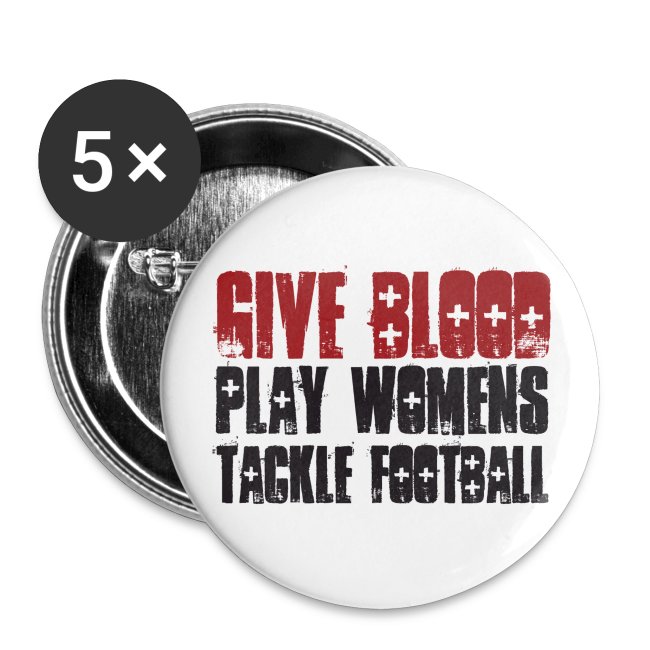 Give Blood Play Women s Tackle Football