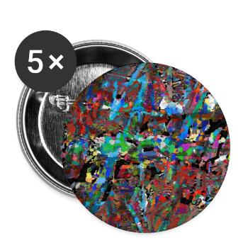 schwijngdingj - Buttons large 2.2'' (5-pack) - white