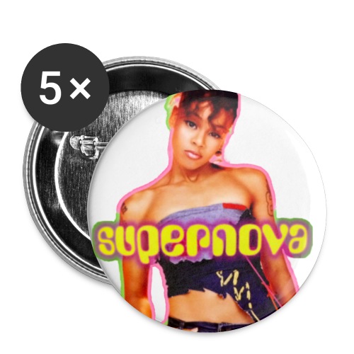 SUPERNOVA Mens300 png - Buttons large 2.2'' (5-pack)