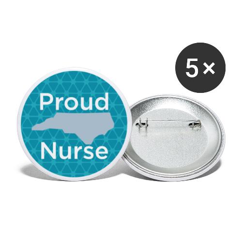 Proud NC nurse - Buttons large 2.2'' (5-pack)