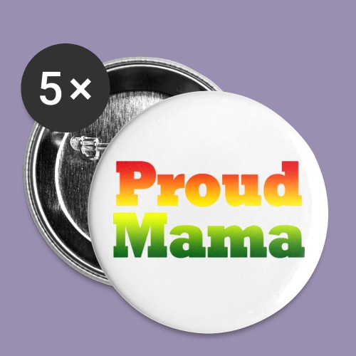 Proud Mama-RBG - Buttons large 2.2'' (5-pack)