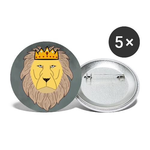 Jesus My Only KIng w background - Buttons large 2.2'' (5-pack)