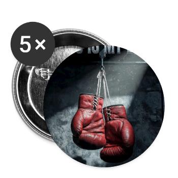 This Is My Era Gloves - Buttons large 2.2'' (5-pack) - white