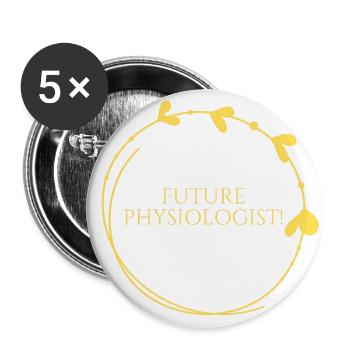 Future physiologist-Unique physiology designs - Buttons large 2.2'' (5-pack) - white