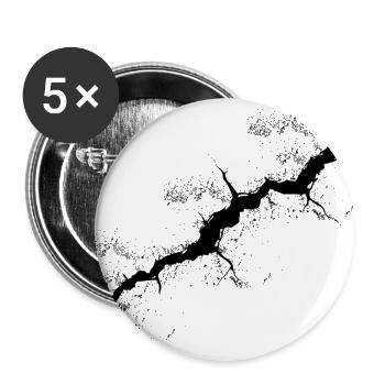 AwaitingDesign - Buttons large 2.2'' (5-pack) - white