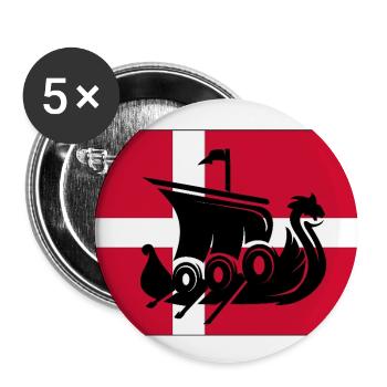 Denmark Flag Support Greenland Not For Sale - Buttons large 2.2'' (5-pack) - white
