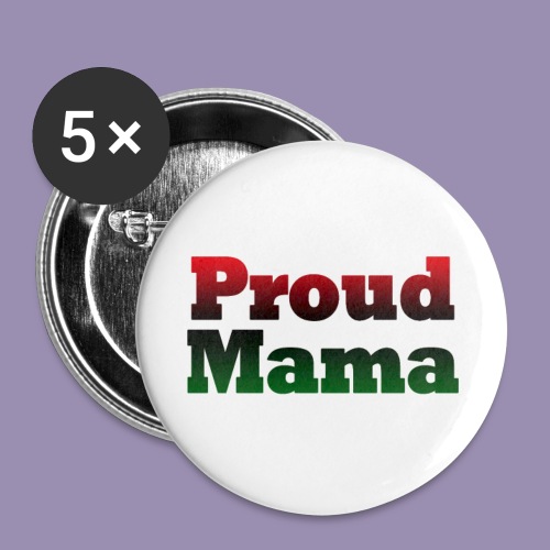Proud Mama-RBG - Buttons large 2.2'' (5-pack)