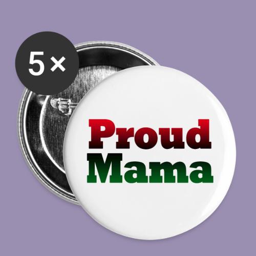 Proud Mama-RBG - Buttons large 2.2'' (5-pack)