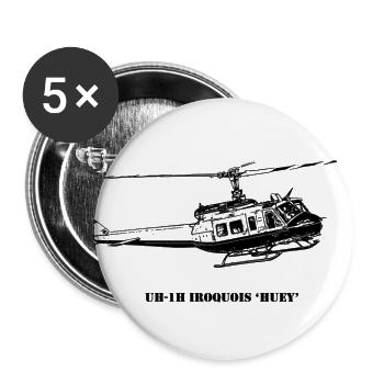 Please upload design image - Buttons large 2.2'' (5-pack) - white