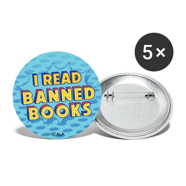 I Read Banned Books Blue