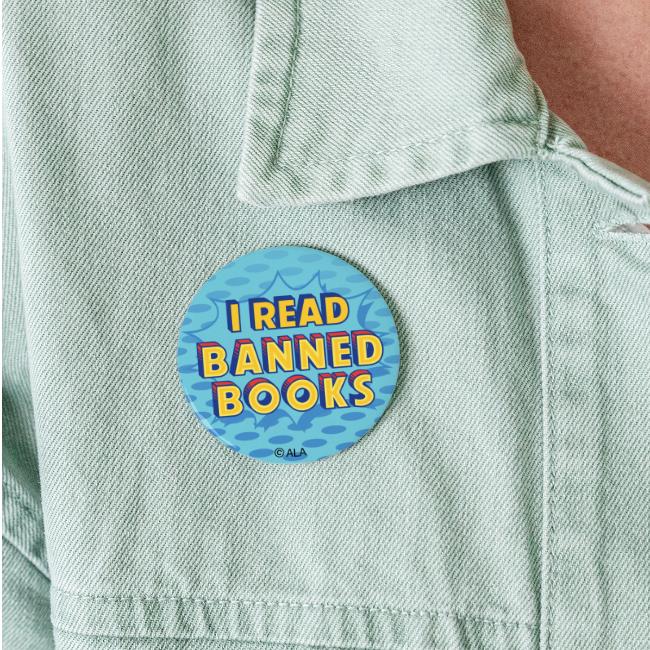 I Read Banned Books Blue
