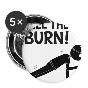 Trending Graphic Art Design - Buttons large 2.2'' (5-pack) - white