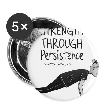Trending Graphic Art Design - Buttons large 2.2'' (5-pack) - white