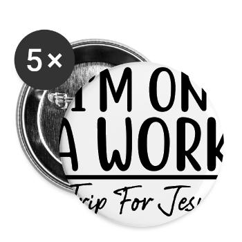 design missing - Buttons large 2.2'' (5-pack) - white