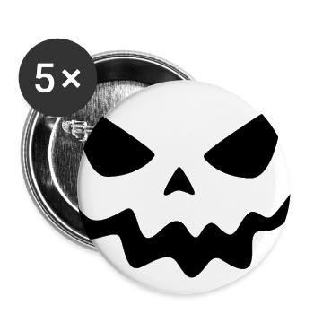 design_missing - Buttons large 2.2'' (5-pack) - white