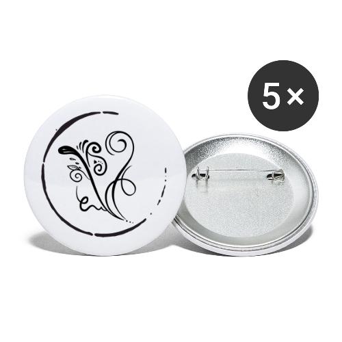 Earth Spirit Coven Sigil - Buttons large 2.2'' (5-pack)