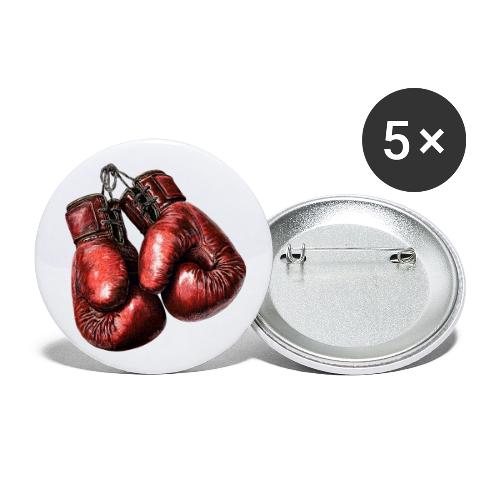Legacy Boxing Gloves - Buttons large 2.2'' (5-pack)