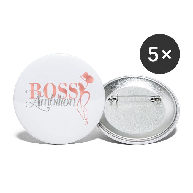 Women Boss Ambition Tshirt Glitter