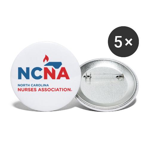 NCNA Logo color lg - Buttons large 2.2'' (5-pack)