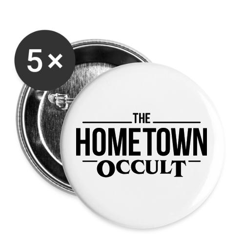 The Hometown Occult - LIGHT - Buttons large 2.2'' (5-pack)