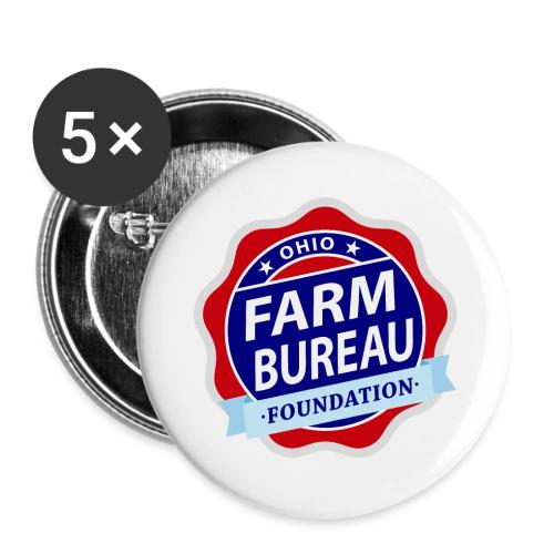 Ohio Farm Bureau Foundation - Buttons large 2.2'' (5-pack)