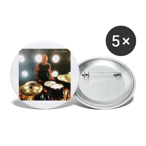 Landon Hall Spotlight Photo - Buttons large 2.2'' (5-pack)