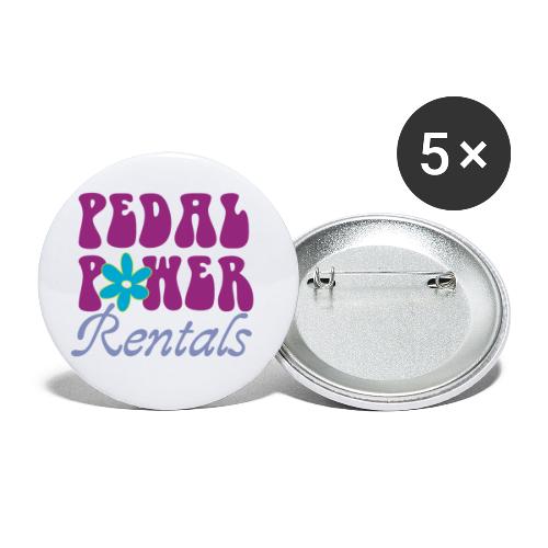 Pedal PowerBike Rentals | Indiana Dunes - Buttons large 2.2'' (5-pack)
