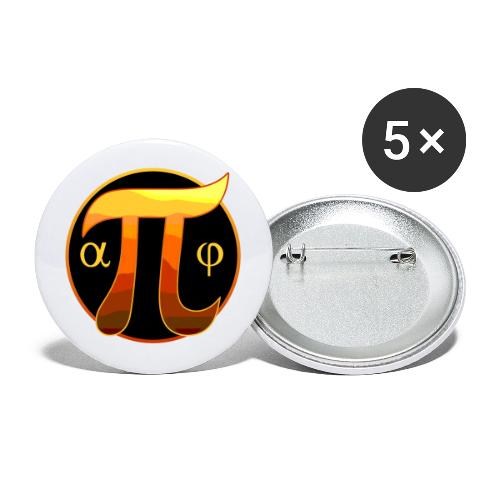 Trigonometry: Angles & Symbols - Buttons large 2.2'' (5-pack)
