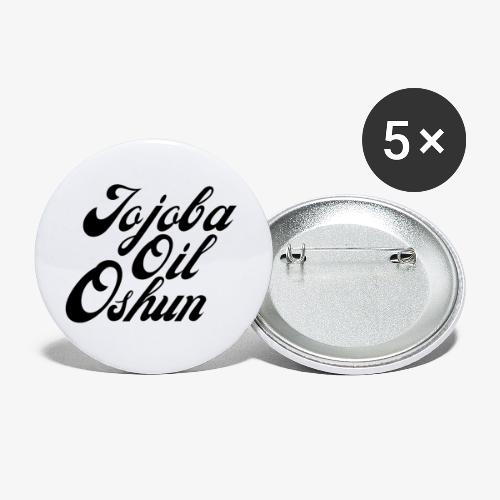 Jojoba Oil Oshun - Buttons large 2.2'' (5-pack)