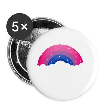 Let Bi Girls Be Bi Girls Bisexual Girlfriend Bi Pr - Buttons large 2.2'' (5-pack) - white