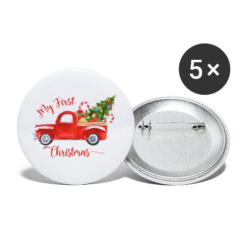 My First Christmas - Buttons large 2.2'' (5-pack)