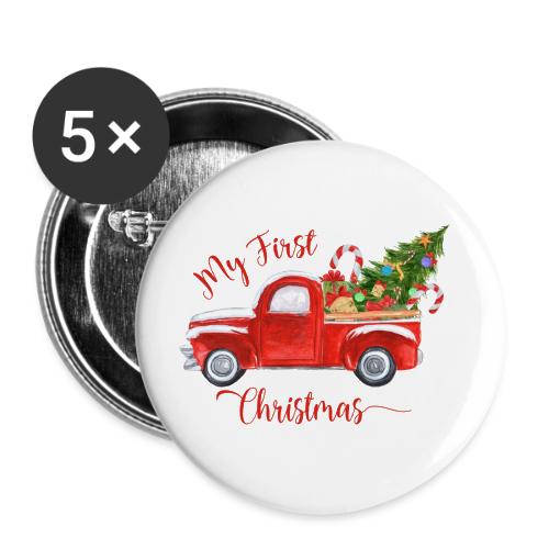 My First Christmas - Buttons large 2.2'' (5-pack)